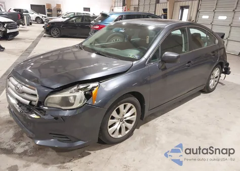 2016 Subaru Legacy 2.5I Premium z USA, uszkodzony, nr VIN 4S3BNAD68G3005468